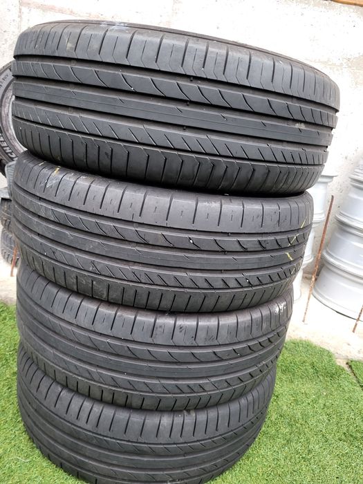 4 бр летни 235/60/18 Continental