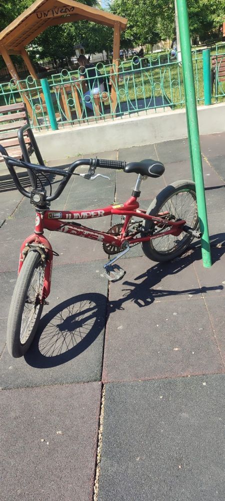 Bicicleta BMX DHS Jumper