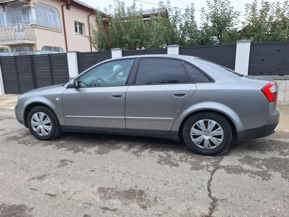 Masina audi a 4. 1.6 2003 benzina si Gpl 2024