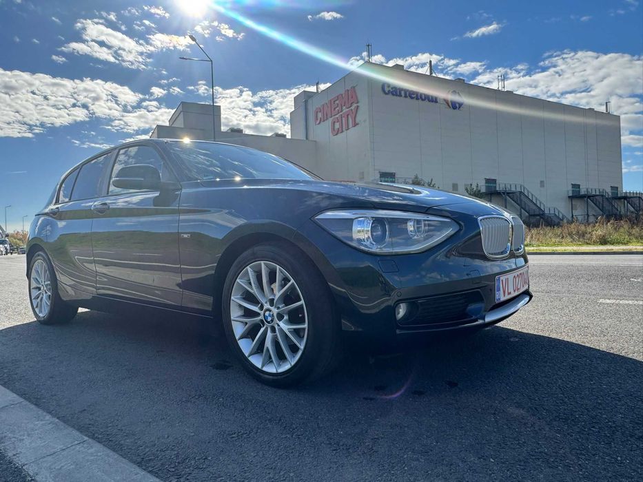 BMW 118D F20 2011 143 CP