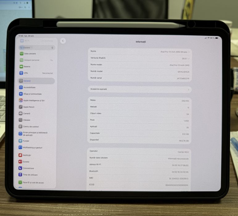 iPad Pro M4 Cellular 512Gb