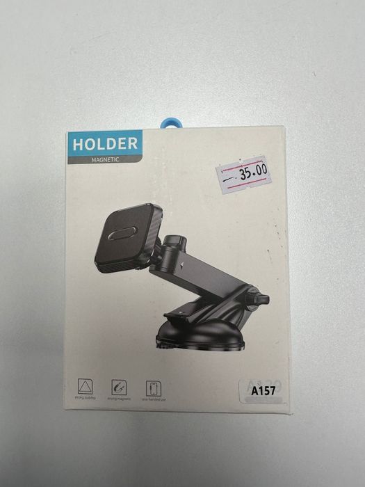 Suport telefon magnetic pentru bord