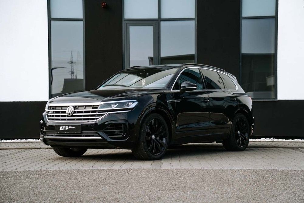 Volkswagen Touareg Volkswagen Touareg 2019 - via workleto.com