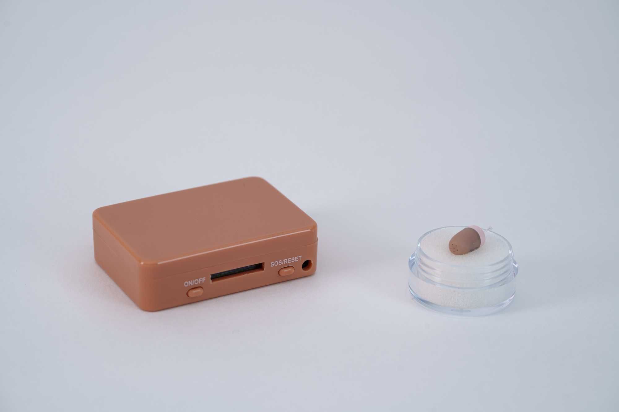 Casca de Copiat Fara Telefon - Cutiuta GSM nedetectabila Casca Mc3500