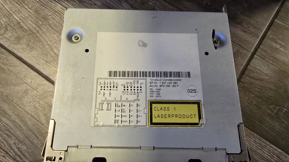 CD player Audi Concert A3 8P