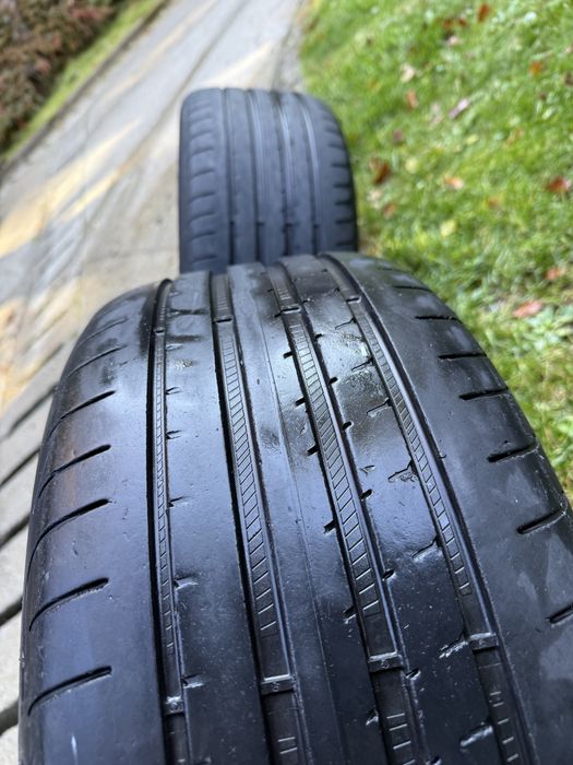 2 anvelope Goodyear vara 235.45.18  dot 2021