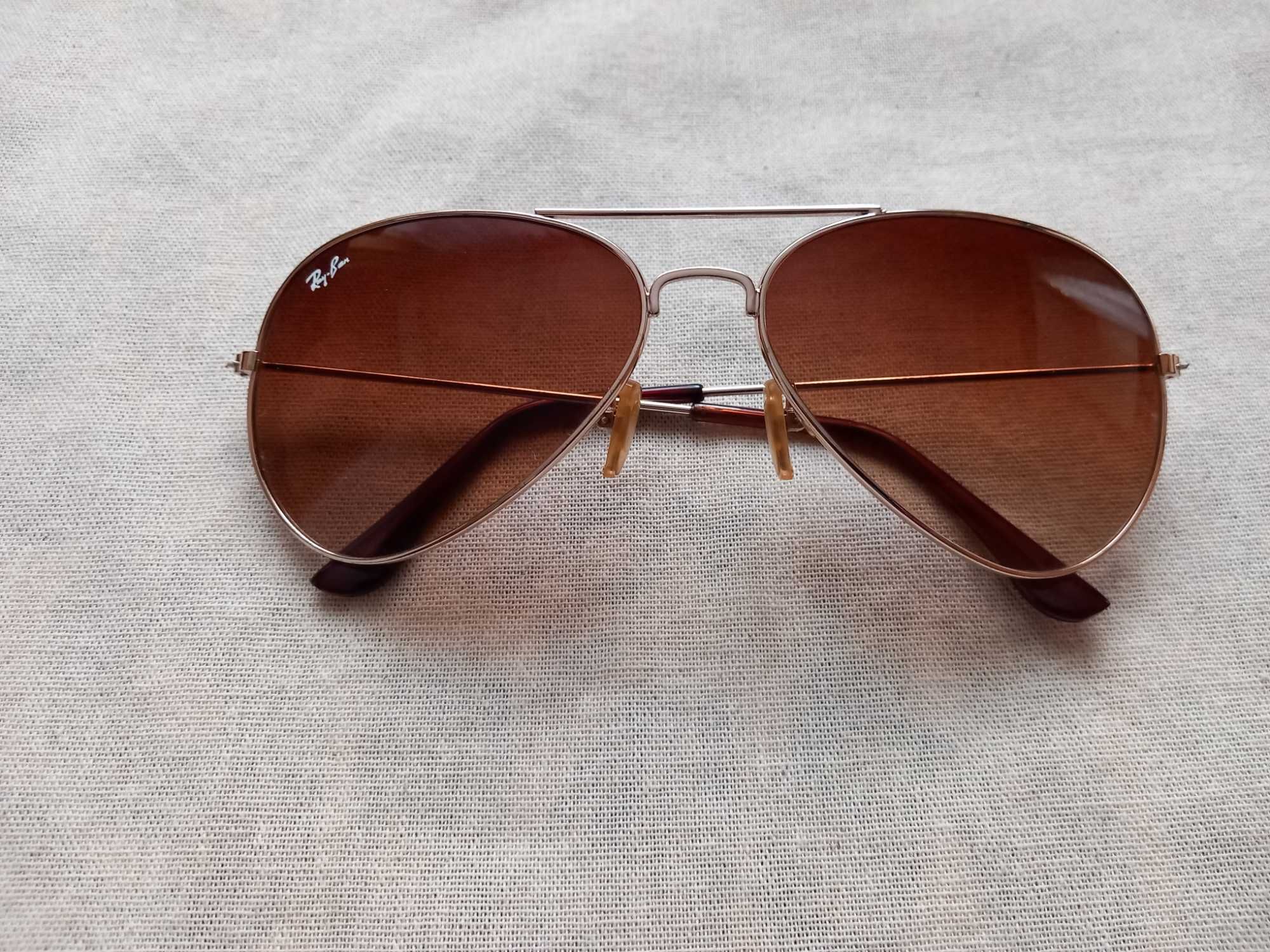 ОРИГИНАЛНИ Слънчеви очила Ray Ban Aviator Large Metal RB3025