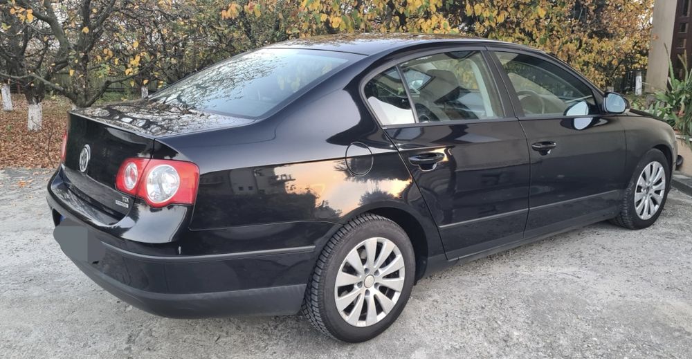 VW PASSAT B6 TDI Bluemotion