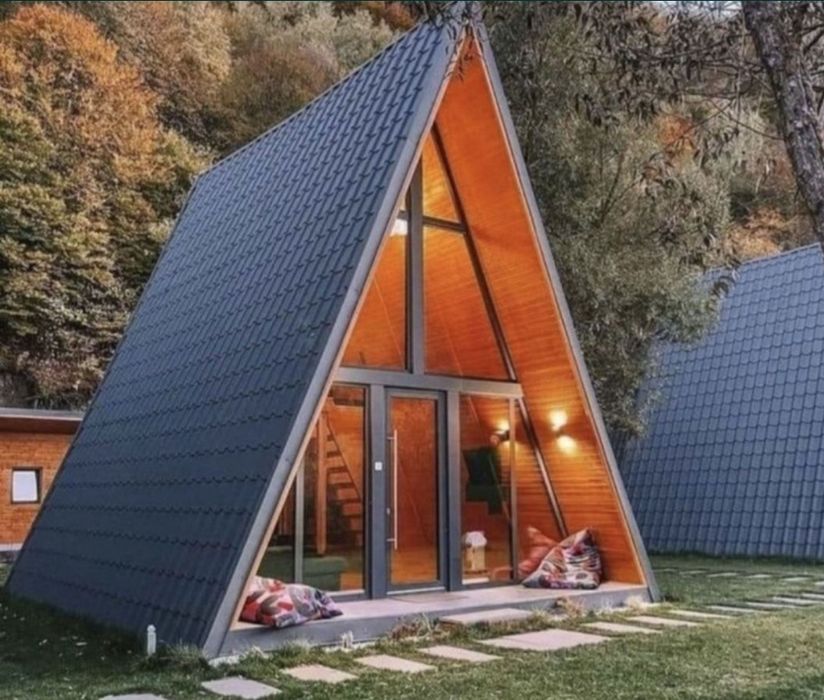 Cabane tip A-frame