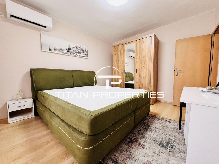 Дава се под наем Тристаен апартамент в Бургас, Възраждане - 110 кв.м за 714 € - Снимка #8