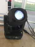 Led moving head 200w
