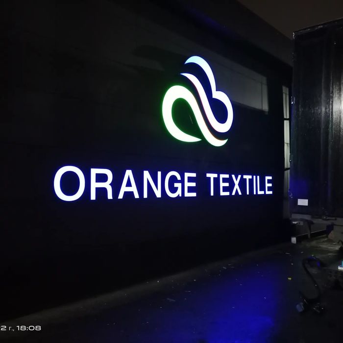 Наружная Реклама Баннер печат буква стенд