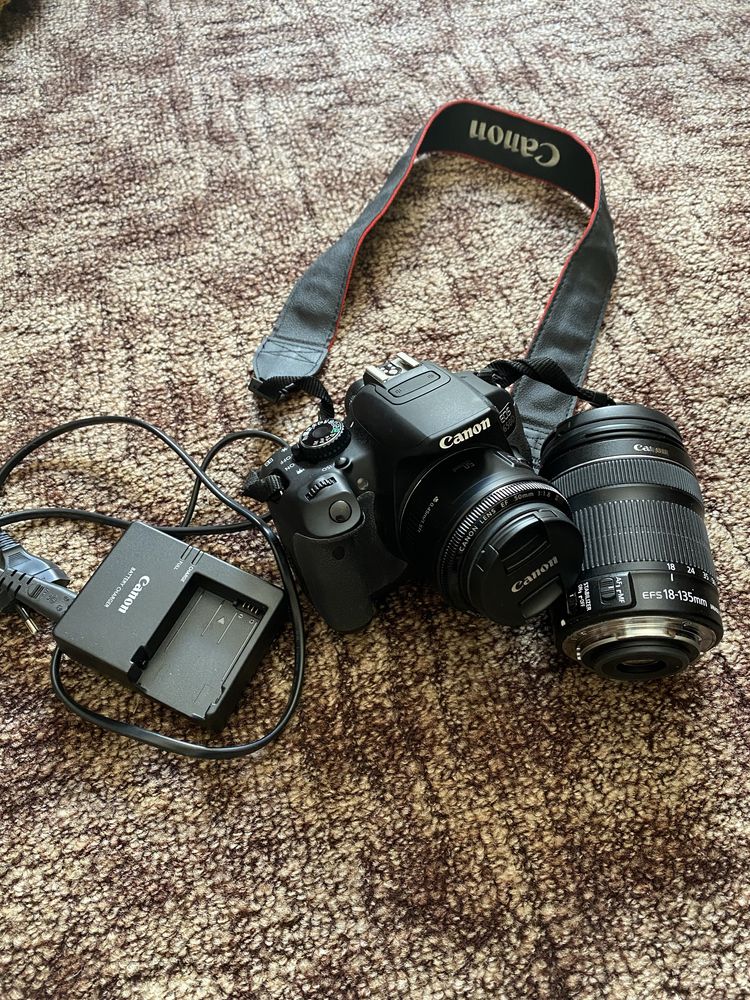 Canon EOS 650D aparat foto DSLR