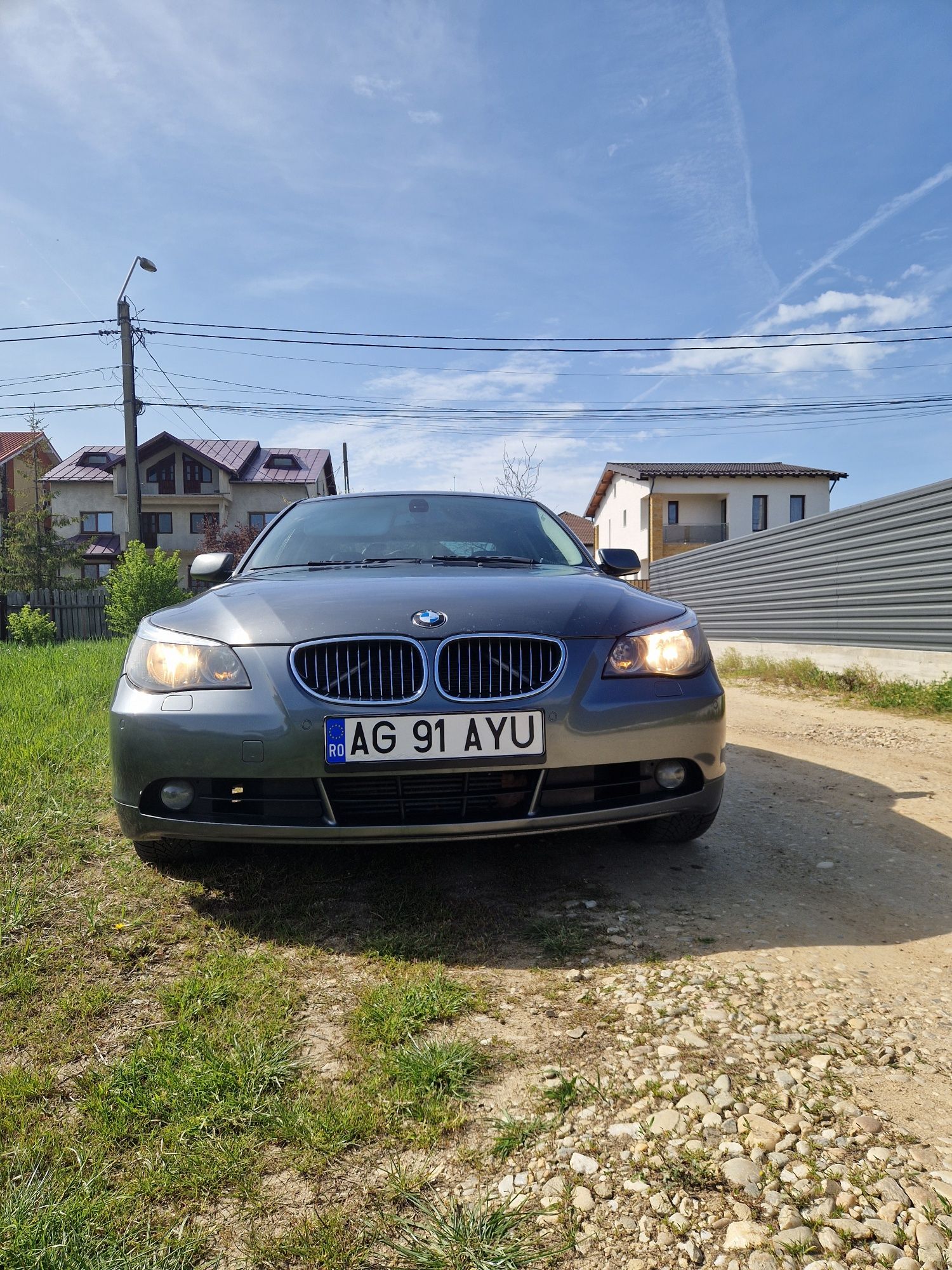 Bmw E 60 2006, tapițerie piele