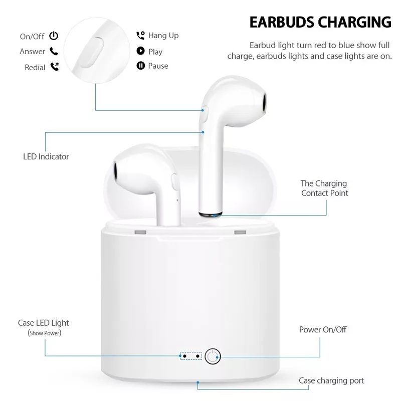 Безжични bluetooth  слушалки