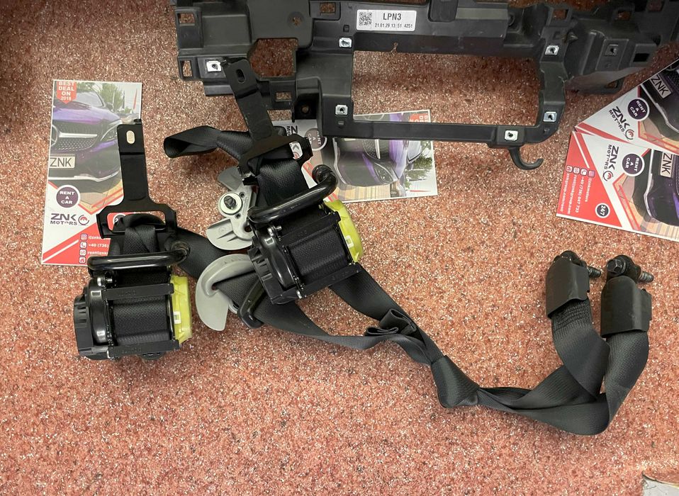 Hyundai Elantra CN7 - kit airbag - centuri de siguranta - plansa bord