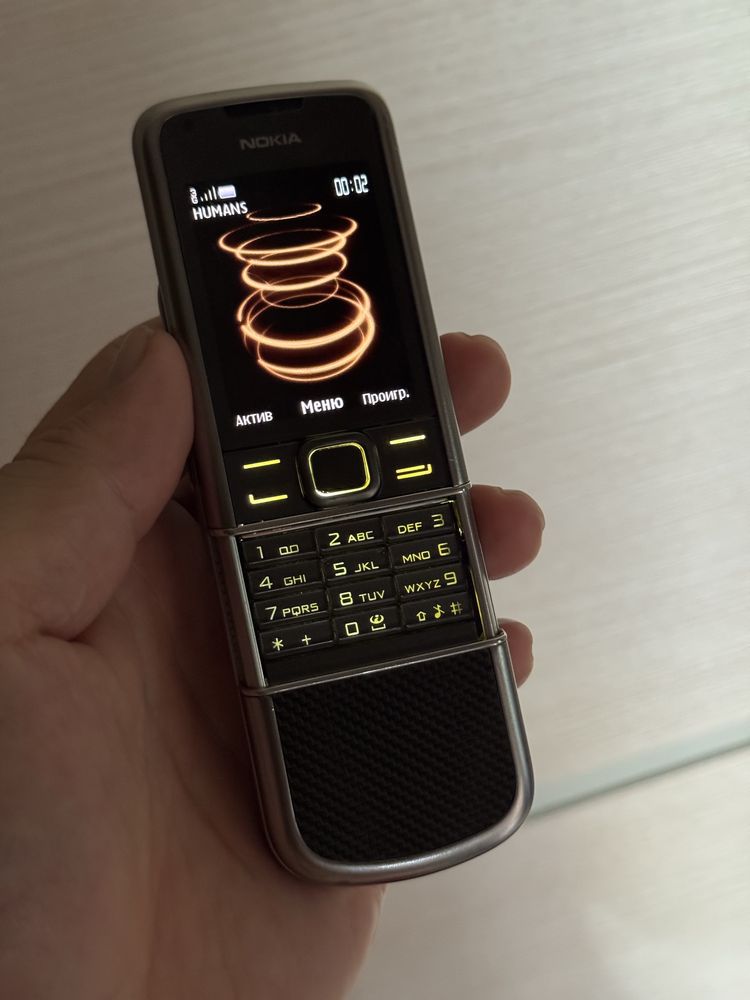 Nokia 8800 art carbon