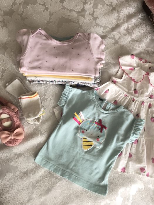 Одежда для девочек (9-12м)