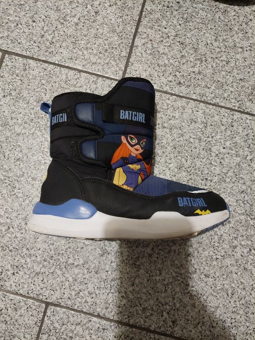 De vânzare cizme de zăpadă, Batgirl,  mărimea 31