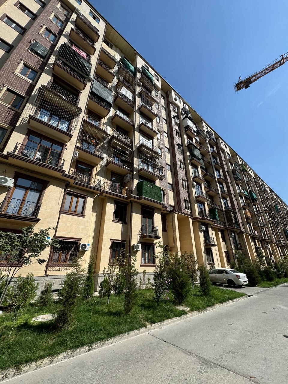 Сдаётся квартира олмазор район сагбон резидент навастиройка дом