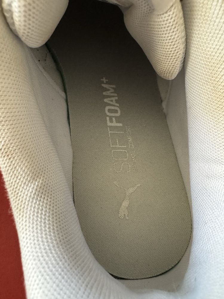 Нови Маратонки / обувки бели Puma 42 номер