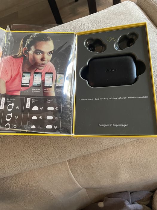 Casti bluetooth Jabra Elite