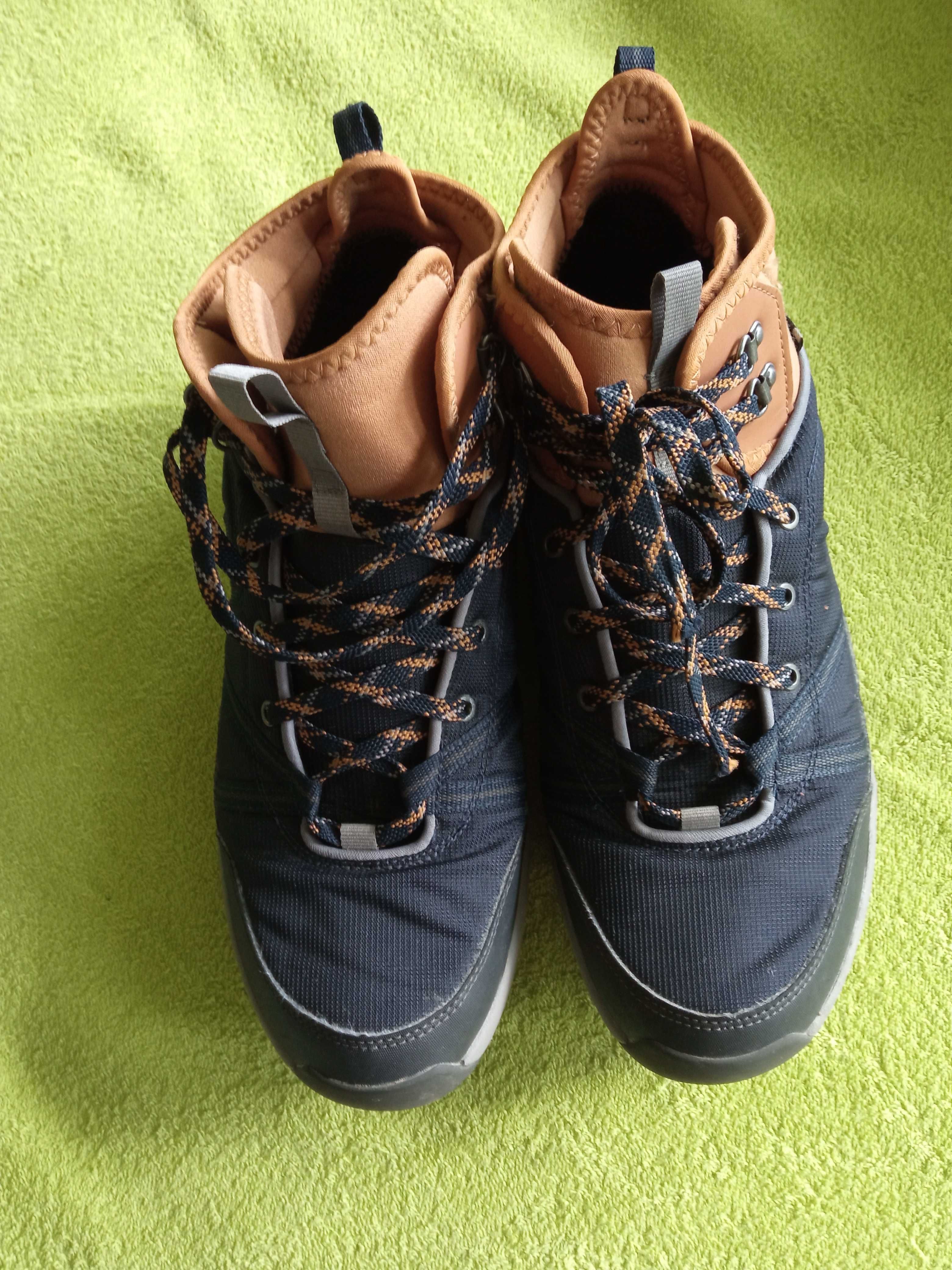 Непромокаеми обувки за преходи в сняг или дъжд, 45 р, сини