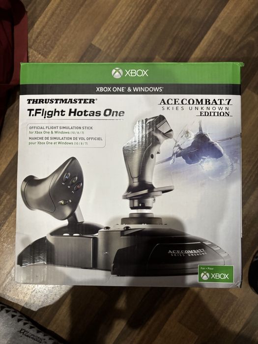 Thrustmaster T.Flight Hotas One – Ace Combat 7 Edition – Xbox & PC