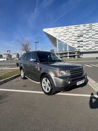 Range rover sport are bataie la motor