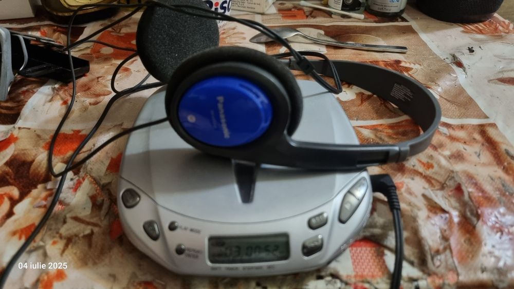 Cd player walkman portabil Sony,Kenwood, Panasonic