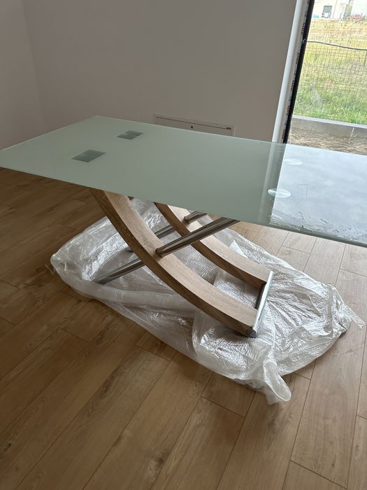 Masa sticla sufragerie /bucătărie