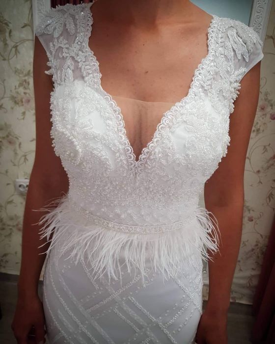 Vând rochie de mireasă