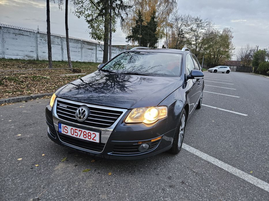 Vw passat 1.9 TDI 《RAR EFECTUAT》
