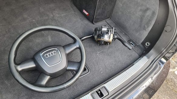 Волан с модул и фарове за Audi A4 B7