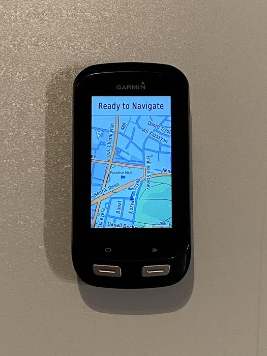 Garmin Edge 1000 GPS Навигация за велосипед + Стойка