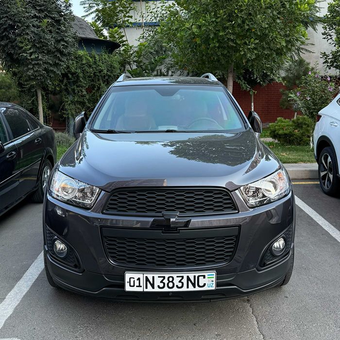 chevrolet captiva 3 v6\256лс\7 местная - баклажан цвет