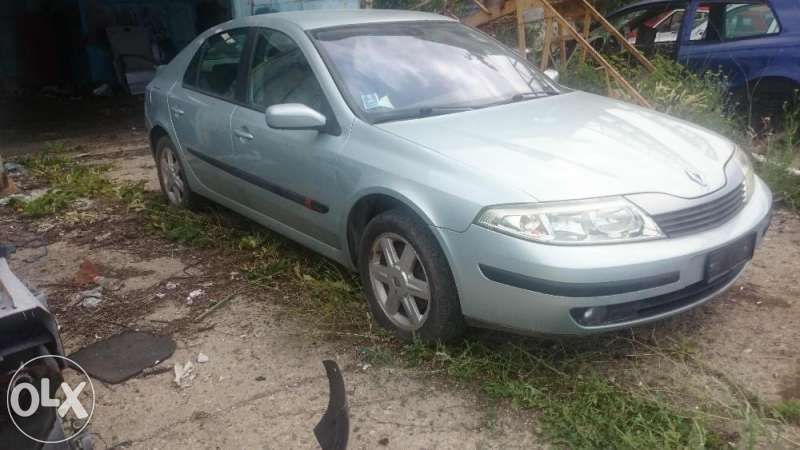 На Части Renault Laguna 1.9 dci навигация