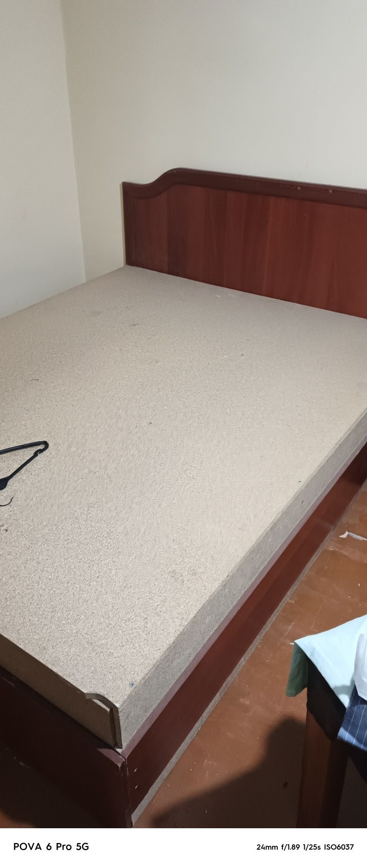 Продам двухместную кровать