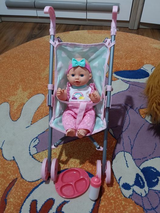 Set bebe și cărucior