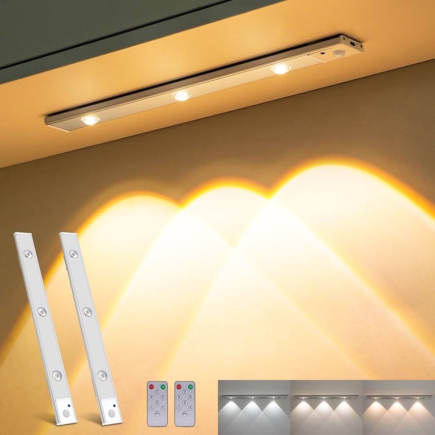 Lampa LED cu senzori de miscare - fara cabluri, ideala pentru dulap, b