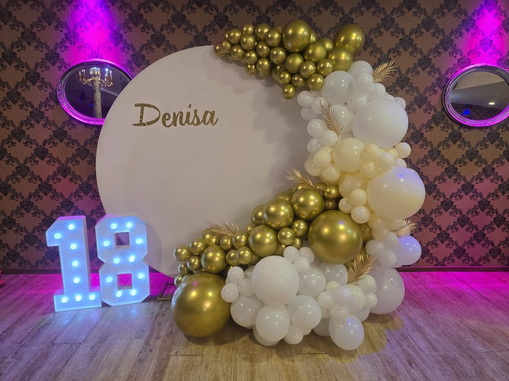 Decor majorat baloane