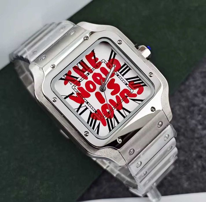 Seiko Mod автоматични часовници Time is Money F*ck 9-5