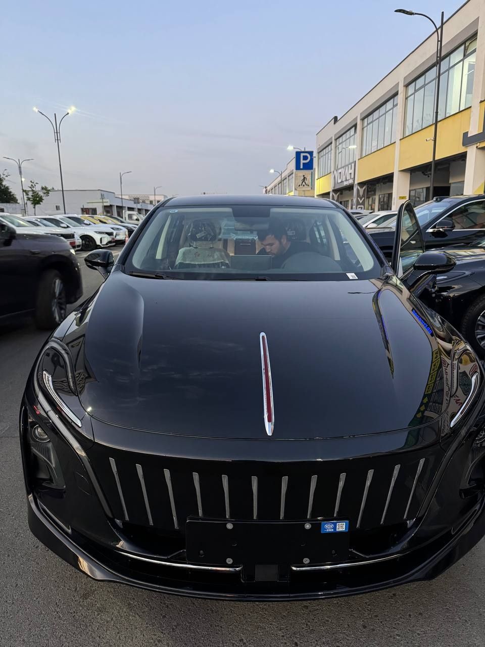 Honqi EQM5 450km natarusga tayyor
