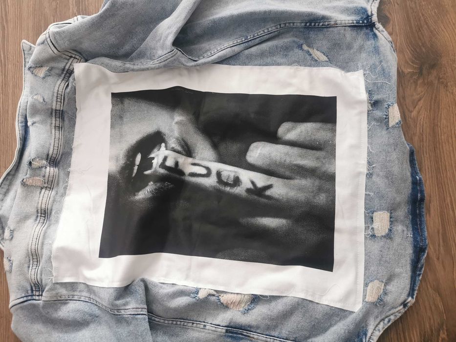 Cămașă/jachetă Jeans Black ISLAND (mărime M) NOUA /originala