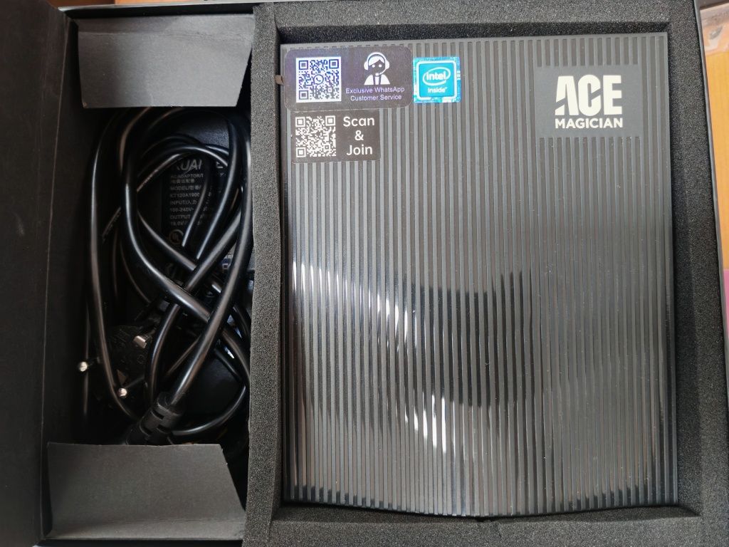 Mini pc ACEMAGIC i5 GEN 12450H