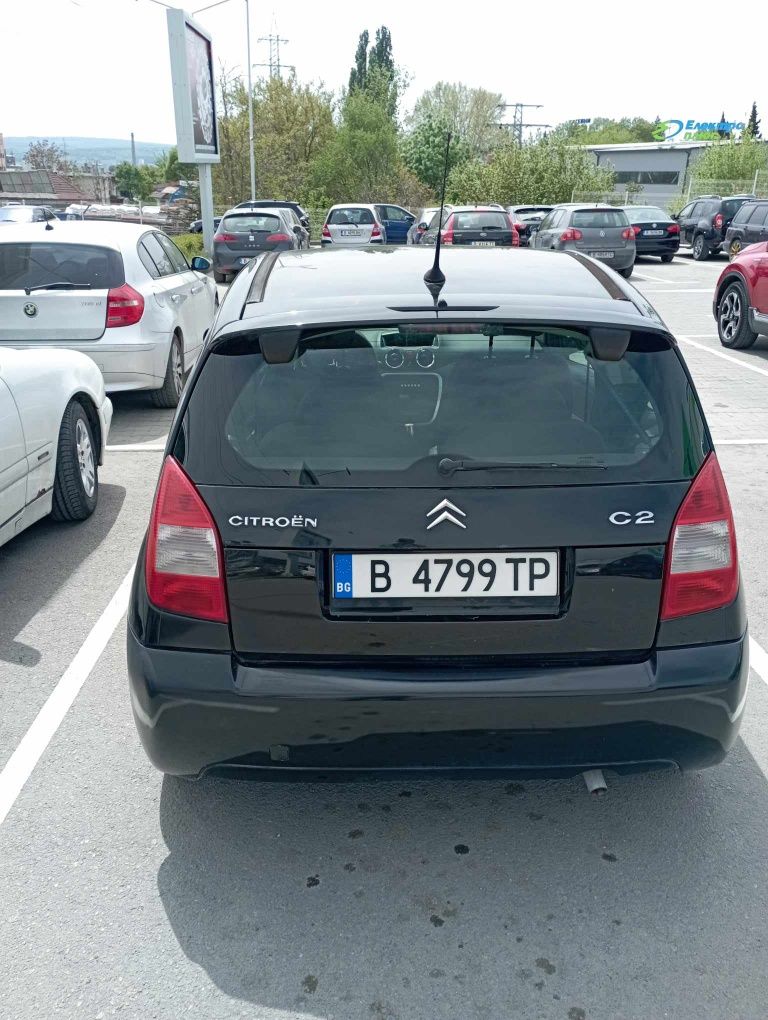 Citroën C2vtr,1.4, 2008г,бензин,ръчна,193000км