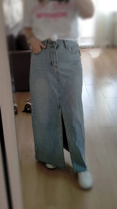 Продам джинсовую юбку