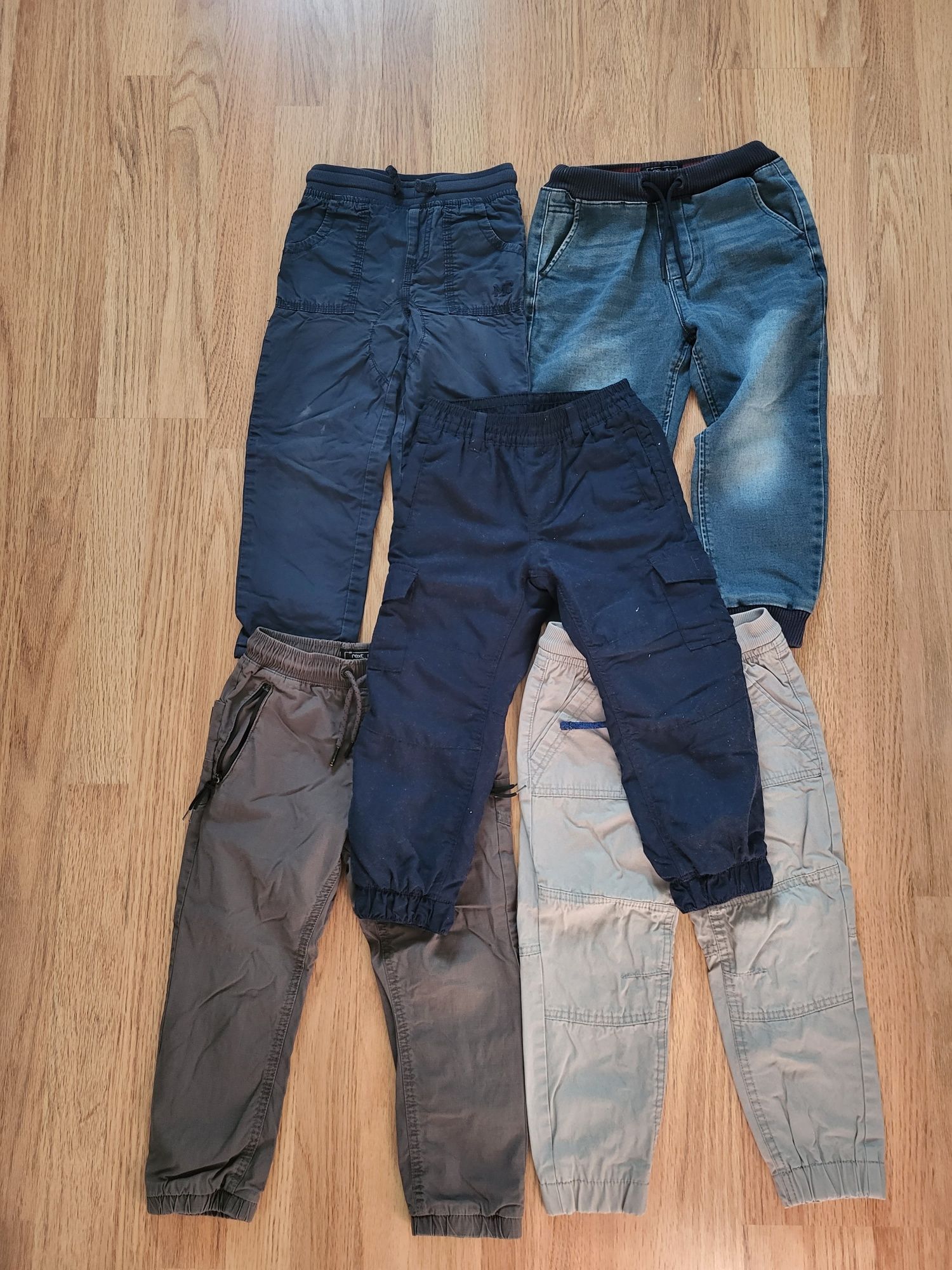 Set 5 pantaloni dublati 4 - 5 ani (masura 110)