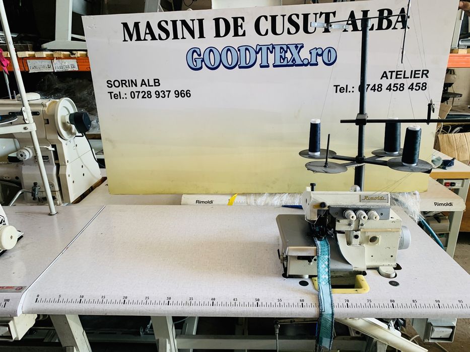 Masina de surfilat 3 fire stare perfecta de functionare