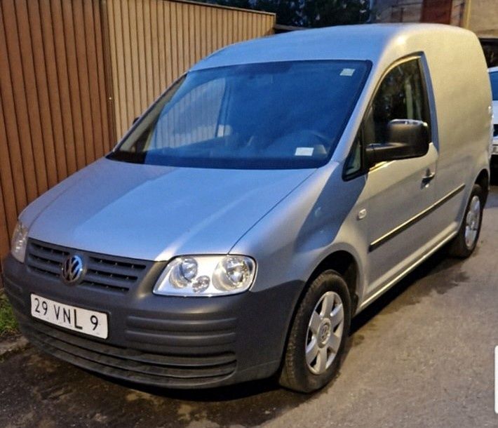 Vând VW Caddy 2.0SDI